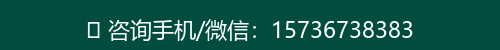 咨询手机/微信：15736738383